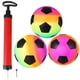 thumbnail image 1 of KAKOWELY juego de 4 pelotas de PVC para niños, pelota inflable creativa para exteriores, 1 of 5