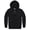 Black, variant on Victory Outfitters Men's Heavy Duty Fleece Jacket with Quilted Lining - Charcoal - 4XB