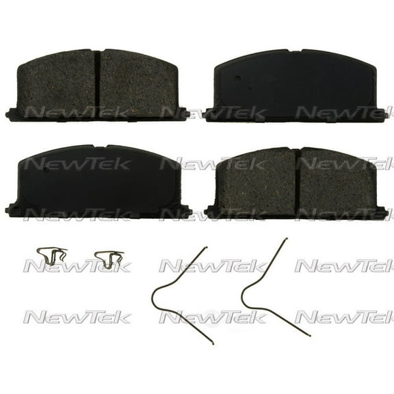 Disc Brake Pad Set Fits select: 1984-1992 TOYOTA COROLLA, 1983-1998 TOYOTA TERCEL