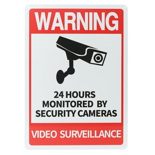 Camera in use sign walmart 2025