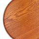 thumbnail image 5 of Bandeja para servir,Bandeja para servir de madera Bandeja redonda de madera Bandeja para servir de madera Claridad notable, 5 of 13