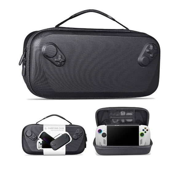 For ROG Ally X Universal Shockproof Storage Bag Protective Case with Handle for Travel Accessories
