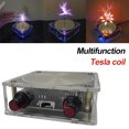 thumbnail image 1 of Música para Altavoz Bobina Tesla Chispa Artificial Táctil Compatible Con Bluetooth(EE. UU.), 1 of 9