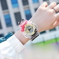 thumbnail image 2 of Reloj electrónico multifuncional para estudiantes de secundaria, deportivo, luminoso y resistente al agua, de marca compartida, 2 of 3