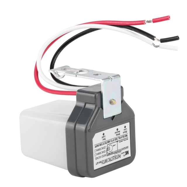 Controlador De Luz Tipo Q NK-Q/T Interruptor De Luz De Farola, Interruptor De Luz, Para Alumbrado Público Iluminación De Puertas Iluminación Automática Iluminación De Patio