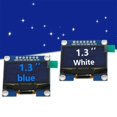 thumbnail image 5 of 1.3inch Oled 7-pin Gnd Display 128x64 1106 Chip Spi Super Wide Viewing Angle Display Module White, 5 of 5