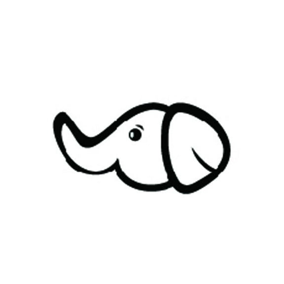 SHAPES ETC. Incentive Stamp - Elephant