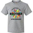thumbnail image 3 of Inktastic I Support My Brother Autism Awareness Youth T-Shirt, 3 of 5