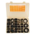 thumbnail image 2 of Aramox 383 Pieces Rubber O Ring Assortment Kit Air Conditioning System Seal Kit 4138938 Replacement For  Zacks Construction Vehicle Compressor, 2 of 8