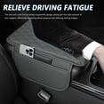 thumbnail image 2 of Upgraded Car Center Console Cover,Microfiber Leather Car Armrest Cover Cushion with 2 Storage Bags,Universal Car Armrest Storage Box Car Interior Accessories for Most Vehicles (Gray), 2 of 7
