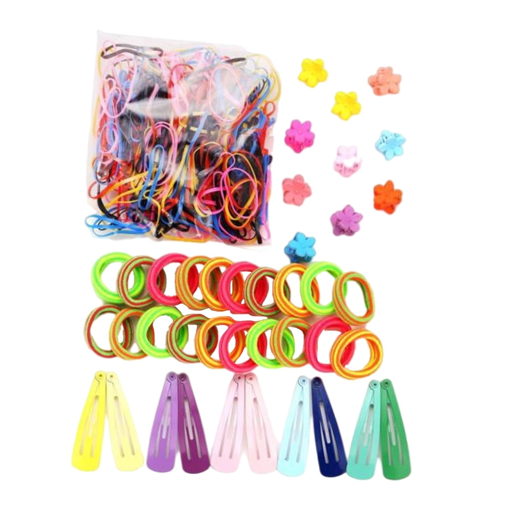 20PCS/Set Hair Claw Clip Butterfly Folding Grip Mini Cute Style Plastic Clamps 