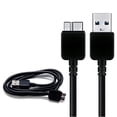 thumbnail image 2 of Cable de repuesto NTQinParts para PC con sincronización de datos USB 3.0 y cargador para el escáner portátil dúplex Epson Workforce DS-310 DS-320 J391B, 2 of 3