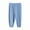 Dark Blue, variant on Fozruso Loose Long Pants for Girls Kids' Loose Solid Color Jogging Slacks 3 12 Years Old Sizes 18-24 Months