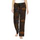 thumbnail image 1 of Balery Polynesian Turtles Pantalones de pijama para mujer, pijamas ultraligeros, pantalones de estar por casa-Small, 1 of 6
