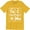 Gold, variant on Funny Graphic Men's Te C H No Techno Pop Music Slogan T-Shirt