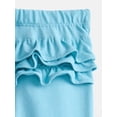 thumbnail image 3 of Wonder Nation Baby Girls Ruffle Leggings, Sizes 0-24M, 3 of 3