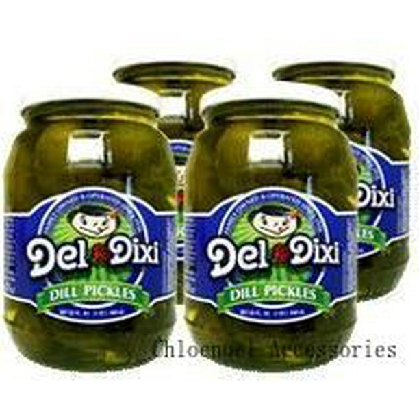 DelDixi Dill Pickles 32 Oz