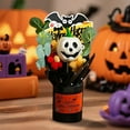 thumbnail image 4 of JJKBVCLO Halloween Pumpkin Decorations Tabletop Ornament Festive Home Decorative For Living Room And Bedroom, 4 of 5