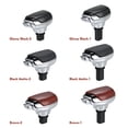 thumbnail image 2 of Tignapoo Upgraded Glossy Black Automatic Gear Shift Knob for Renault with Extended Shaft, 2 of 2