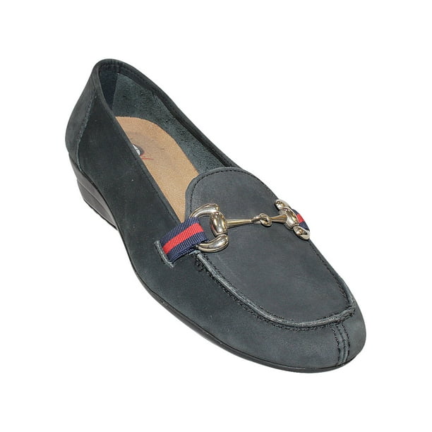 MOCASINES CASUALES JULIO DE MUCHA MUJER MARINO GAMUZA 28218 Leon 28218p