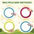 thumbnail image 3 of Juego de 6 anillos de silicona Flying Discs Soulchen de 28,5 cm, 3 of 7