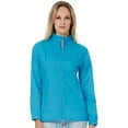 thumbnail image 2 of B&C Womens Sirocco Lightweight Windproof Water Repellent Anorak Jacket, 2 of 3