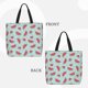 thumbnail image 2 of Fotbe Watermelon Bolsa Tote con Estampado para Mujer, Bolsos con Cremallera, Bolsa de Hombro Casual de Gran Capacidad con Bolsillos Internos, 2 of 7