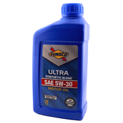 Synthetic Blend Motor Oil SAE 5W-30 – Sunoco Ultra – API SQ/ILSAC GF-7A – 1 Quart (Pack of 6)