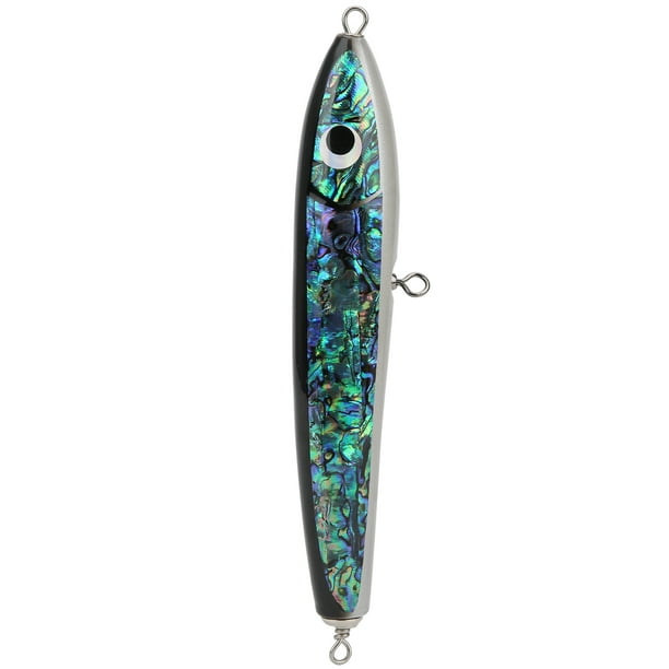 Haofy Portable Fish Bait, Long Service Life Fish Lure, High‐quality Floating Wood Material Portable Convenient For Grouper Sea Bream