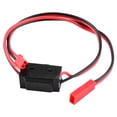thumbnail image 3 of Control de luz ESC interruptor de alimentación T enchufe macho hembra Cable de interruptor para RC modelo coche barco avión, 3 of 9