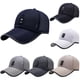 thumbnail image 4 of Gorra De Béisbol De Malla Sólida Sombrero Deportivo Negro Hugo Gorra de béisbol, 4 of 8