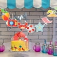 thumbnail image 4 of WRITWAA 18pcs Summer Hanging Ornaments Cardstock Decoration For Families Multi-colored, 4 of 8