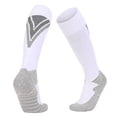 thumbnail image 1 of WEAIXIMIUNG Long Socks Adult Soccer Socks Striped Pattern Long Comfortable Breathable Non Sole Sports Style, 1 of 4