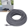 thumbnail image 1 of Cable De Extensión Satelital Rectangular, Cable De Reemplazo Satelital Rectangular Sin Demora Con Tapas Protectoras Para Exteriores, 1 of 7