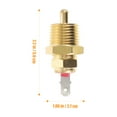 thumbnail image 3 of MasteelfCA 1 Set Electric Fan Relay Kit Thermostat Installation Hardwares Wiring Set Supply, 3 of 8