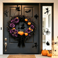 thumbnail image 5 of Halloween LED Silhouette Wall Stickers, Glowing Light Decals for Window Wall Holiday Party Decor, Multiple Quantity Options, 5 of 5