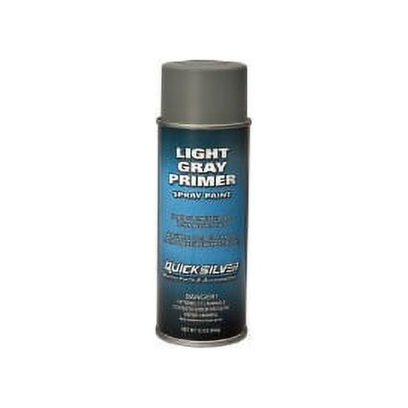 Mercury Marine/Quicksilver Light Gray/Grey Primer Spray Paint 92-802878Q52
