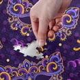 thumbnail image 4 of FREEAMG Carnival Masks Jigsaw Puzzles 500 Piece for Adults Large Puzzle Game Challenging Family Puzzle Game for Adults Teens 20.5" x 14.9", 4 of 7