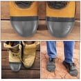 thumbnail image 4 of PAMINGONO Grey Steel Toe Covers for Shoes, Metal Safety Caps for Enhanced Foot, 4 of 7