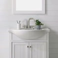 thumbnail image 2 of Bathroom Faucet 2 Handle 4 Inch Centerset Bathroom Sink Faucets 3 Hole with Pop Up Drain and Water Supply Lines, Brushed Nickel, 2 of 8
