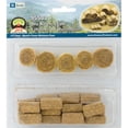 thumbnail image 2 of JTT Scenery Products Hay Bales 3/4- 1 21 JTT95583 Train Scenery Non Scale, 2 of 2