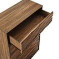 thumbnail image 5 of Vespera 5-Drawer Chest Walnut, 5 of 7