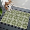 thumbnail image 4 of Bathroom Rugs 2x3 Ft, Sage Green Boho Non Slip Area Rugs for Kitchen Bedroom Entryway, Farmhouse Chic Abstract Patterned Washable Carpet Runner Rug Floor Mats for Bedroom Home Decor, 4 of 9