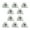 Style 1, variant on 10Pcs Double Roller Catch Vintage Cupboard Cabinet Door Latch Locks For RV Camper Closet Drawer Furniture Hardware Accessories ,Easy to Use
