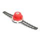 thumbnail image 5 of Cortadora de césped, cabezal de corte, cadenas en espiral, desbrozadora, accesorio para máquina cortadora de césped de jardín (rojo), 5 of 10