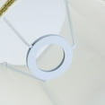 thumbnail image 3 of Pantalla de lámpara en calabaza de repuesto de estilo industrial Decoración de la habitación del hogar - Blanco Yuyangstore Lámpara de tela tonos, 3 of 8