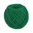 thumbnail image 1 of Unique Bargains Twine Packing String Wrapping Cotton Twine 75M Green Rope for Gift Wrapping Twine, 1 of 7