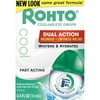 Rohto Cooling Redness Reliever Lubricant Eye Drops, Sterile - 13 Ml, 2 Pack