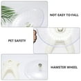 thumbnail image 2 of Miangastore Pet Hamster Exercise Wheel Toys 2pcs Silent Running Toy Accessories Random Color, 2 of 8