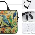 thumbnail image 3 of AWERP Blue Bird Tree Branch Leaves Laptop Bag Tablet Cover Neoprene 10inch, 3 of 5